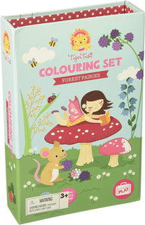 Coloring Set: Forest Fairies