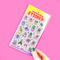 Turtle's Soup Vinyl Stickers Sheet - Assorted