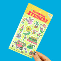 Turtle's Soup Vinyl Stickers Sheet - Assorted