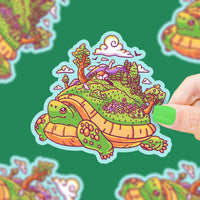 Turtle's Soup Vinyl Stickers - Assorted