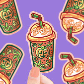 Turtle's Soup (Seasonal) Vinyl Stickers - Assorted