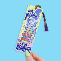 Turtle's Soup Bookmark with Tassel