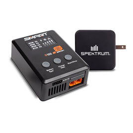 Spektrum - S100 1x100W USB-C Smart Charger, 65W USB-C GaN Power Supply Combo SPMXC2090P