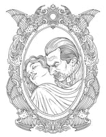 Universal Monsters Coloring Book