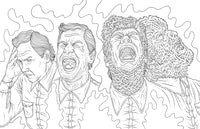 Universal Monsters Coloring Book