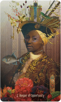 US Games Systems Unlocking The Secret Garden Oracle Deck