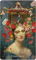 US Games Systems Unlocking The Secret Garden Oracle Deck