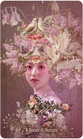 US Games Systems Unlocking The Secret Garden Oracle Deck