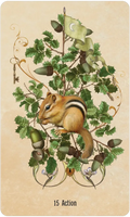 US Games Systems Unlocking The Secret Garden Oracle Deck