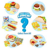 What's For Lunch Suprise Meal Play Food Set