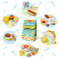 What's For Lunch Suprise Meal Play Food Set