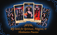 Witches Through History Grimoire & Oracle Deck