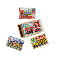 4-in-1 Wooden Puzzles