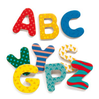 Wooden Magnets 38 Big Letters