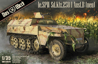le.SPW Sd.Kfz.250/1 Ausf.B(neu) (1/35 Scale) Plastic Military Model Kit