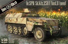 le.SPW Sd.Kfz.250/1 Ausf.B(neu) (1/35 Scale) Plastic Military Model Kit