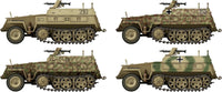 le.SPW Sd.Kfz.250/1 Ausf.B(neu) (1/35 Scale) Plastic Military Model Kit