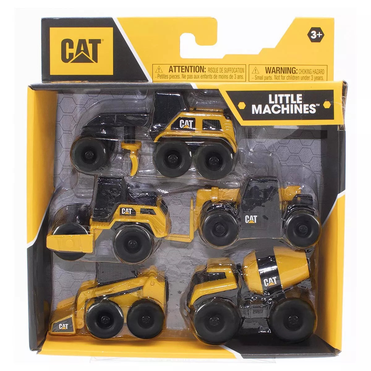 Cat Little Machines 5 Pk| Eugene Toy & Hobby