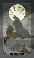 Llewellyn Dark Wood Tarot Mini Deck