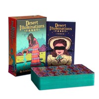 US Games Systems Desert Illuminations Tarot Card Deck
