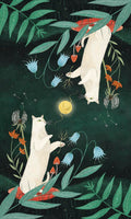 Enchanted Forest Felines Tarot Deck