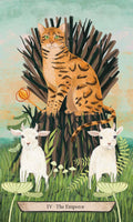 Enchanted Forest Felines Tarot Deck