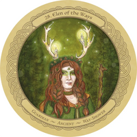 Enchanted Wheel Oracle Deck