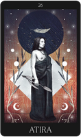 US Games Feminine Myths Oracle Deck