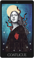 US Games Feminine Myths Oracle Deck