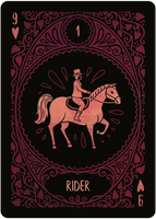 US Games Folk Art Lenormand Deck
