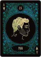 US Games Folk Art Lenormand Deck
