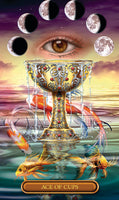 Gilded Royale Tarot Mini Deck