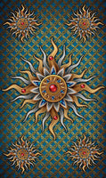 Gilded Royale Tarot Mini Deck