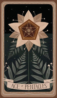 The Green Tarot Codex Deck