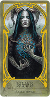 Lady Stirling's Wicked Garden Oracle Deck
