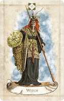 Old Style Oracle Deck