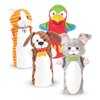 Hand Puppets - Assorted
