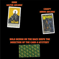 Horror Tarot Deck And Guidebook