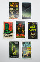 Horror Tarot Deck And Guidebook