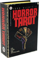 Horror Tarot Deck And Guidebook