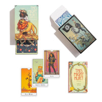 The Might Hurt Tarot Deck