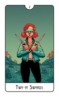 The Might Hurt Tarot Deck