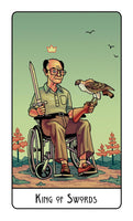The Might Hurt Tarot Deck