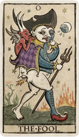 US Games Trionfi Della Luna Tarot Deck