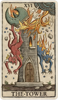 US Games Trionfi Della Luna Tarot Deck
