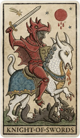 US Games Trionfi Della Luna Tarot Deck