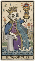 US Games Trionfi Della Luna Tarot Deck