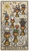 US Games Trionfi Della Luna Tarot Deck