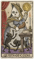 US Games Trionfi Della Luna Tarot Deck
