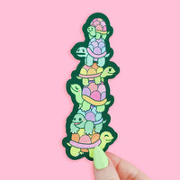 Turtle's Soup Long Bookmark